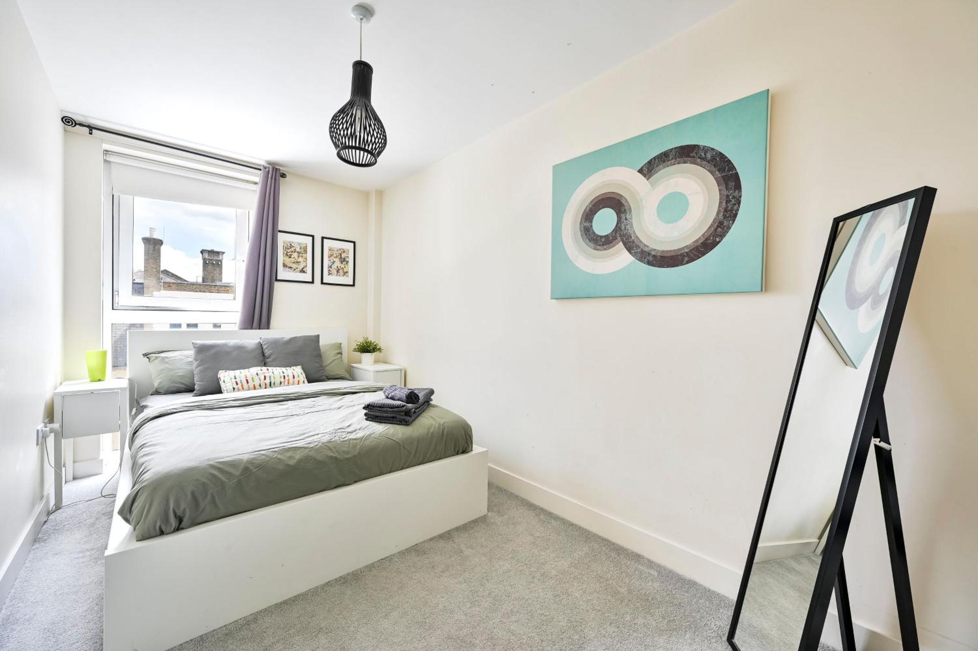 2 Bed Flat Next Old Street Tube Apartment London Luaran gambar