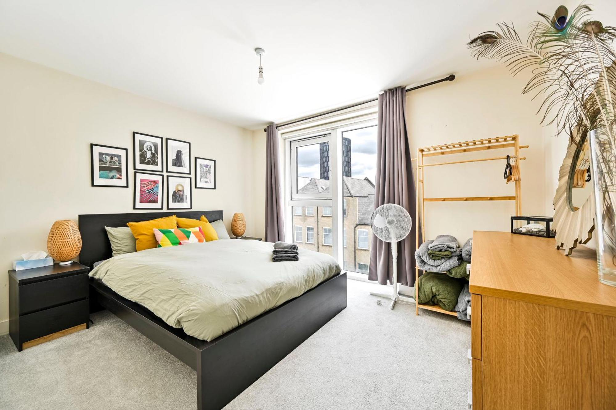 2 Bed Flat Next Old Street Tube Apartment London Luaran gambar