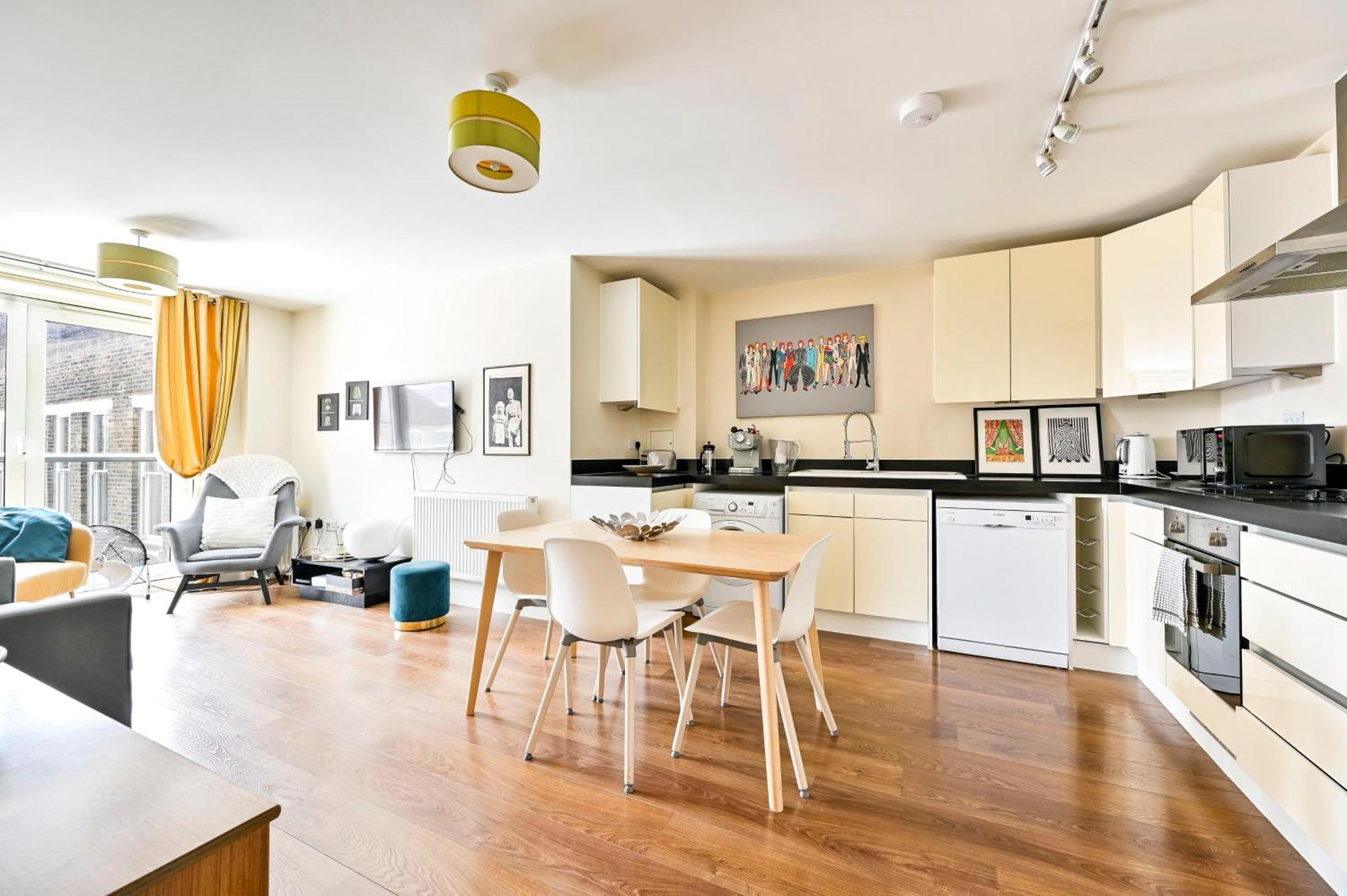 2 Bed Flat Next Old Street Tube Apartment London Luaran gambar